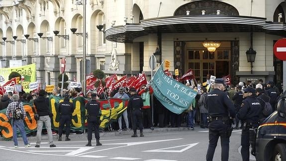 Los estudiantes salen a la calle contra la Lomce