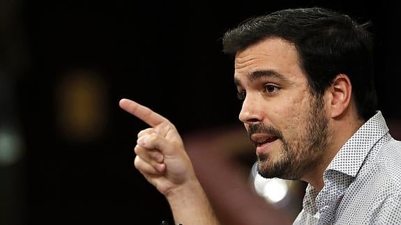 Garzón a Sánchez: «Somos aliados, no enemigos»