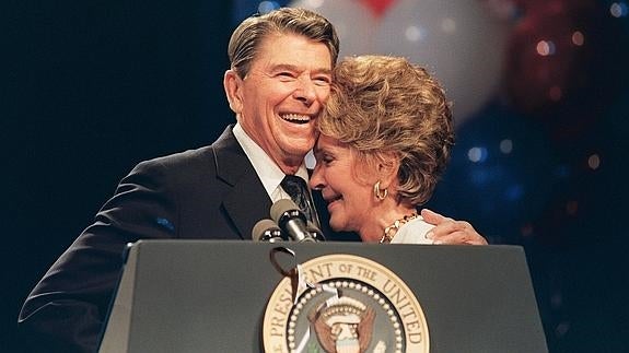 Muere a los 94 años la exprimera dama Nancy Reagan