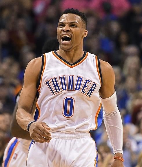 Durant y Westbrook conducen el triunfo de los Thunder