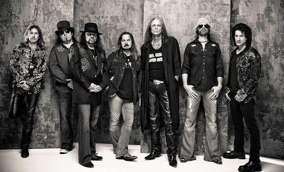 Lynyrd Skynyrd, 'Sweet home Alabama' ('Dulce hogar Alabama')