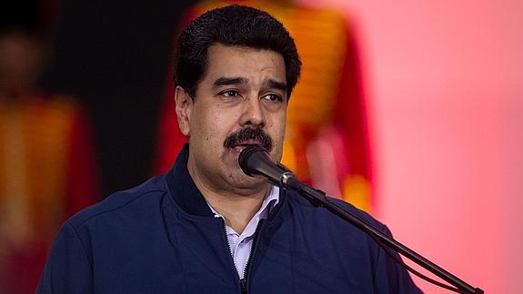 Maduro retira a su representante diplomático en Estados Unidos