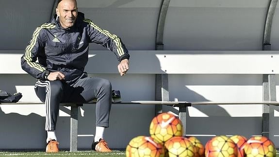 Zidane quiere a Keylor... y que pare menos