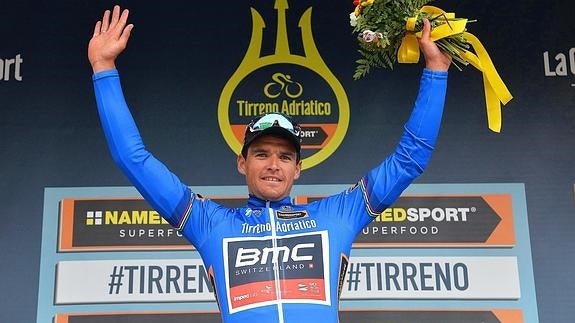 Van Avermaet se adjudica la Tirreno-Adriático por un segundo ante Sagan