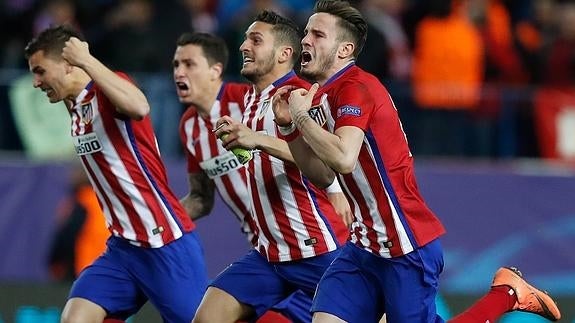 El Atleti sufre hasta los penaltis