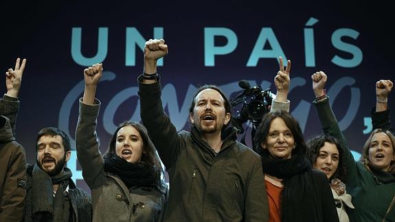 La dirección de Podemos cierra filas con Iglesias por la destitución de Pascual