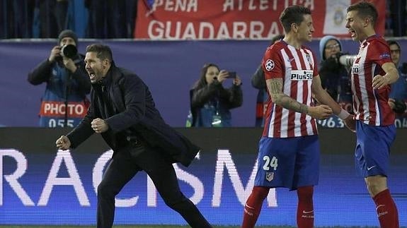 Simeone: «Fue un partido de ajedrecistas»