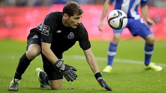 Acuerdo entre Casillas y el Oporto para renovar hasta 2018