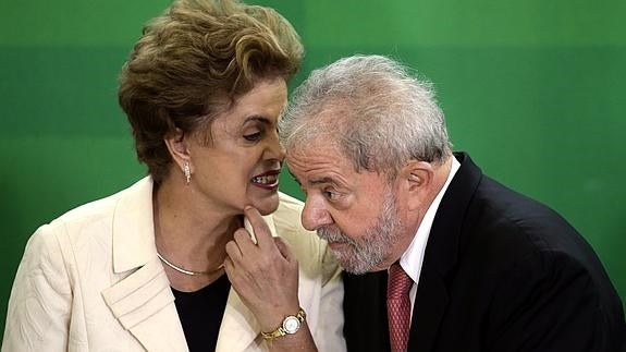 Un juez anula de forma cautelar el nombramiento de Lula como ministro