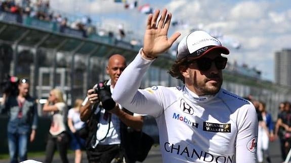 Alonso: «Salí rápido para que mi madre viese que estaba bien»