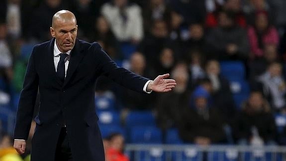 Zidane: «Jugando así podemos hacer grandes cosas»