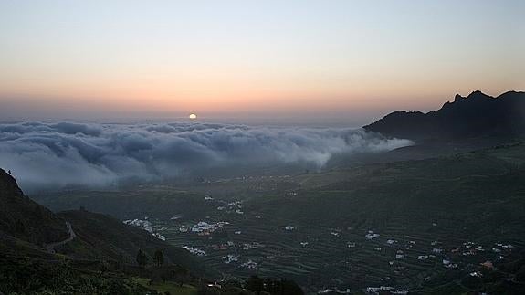 Dormir entre las nubes