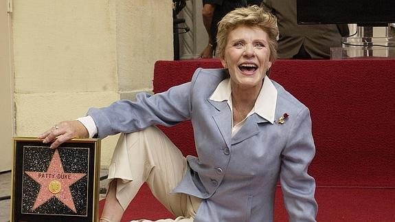 Fallece Patty Duke, ganadora de un Oscar en 1963