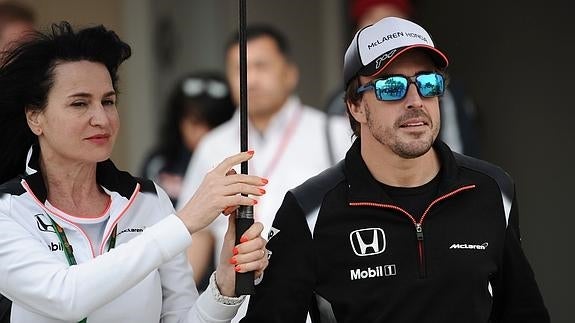 Sin Alonso en Baréin y con dudas en China