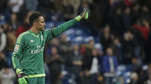 Keylor Navas: «El grupo está más fuerte y unido porque sabe que puede ganar la Champions»