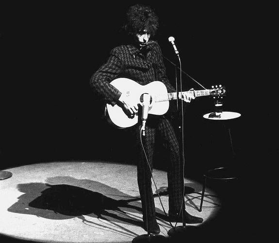 La balada norteña de Bob Dylan