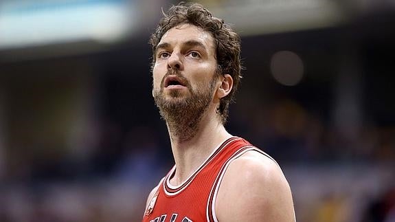 Pau Gasol: «No me ha llegado ninguna oferta del Barcelona»