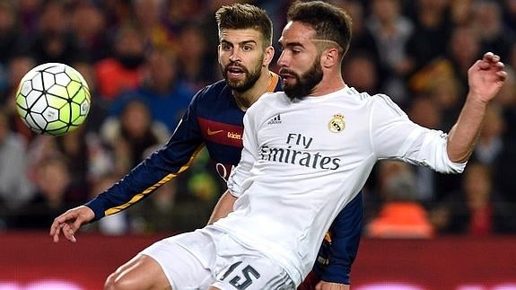 Carvajal: «Tenemos que intentar pasar por encima al rival»