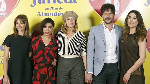 Almodóvar pincha en taquilla con 'Julieta'