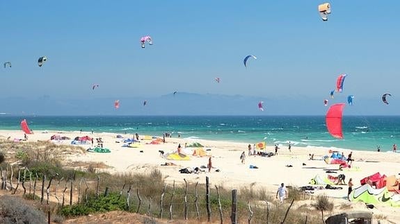 Tarifa, paraíso del surf