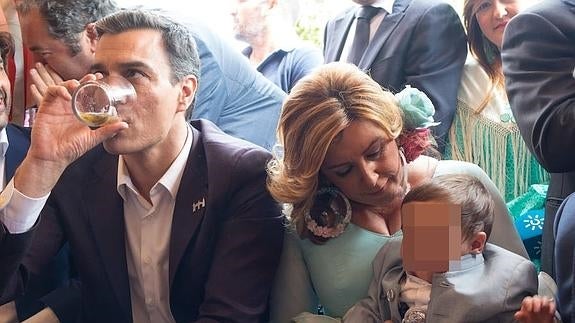 Pedro Sánchez se va de Feria