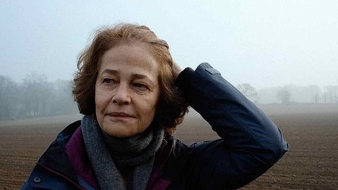 «Charlotte Rampling me ha vuelto a fascinar en '45 años'»