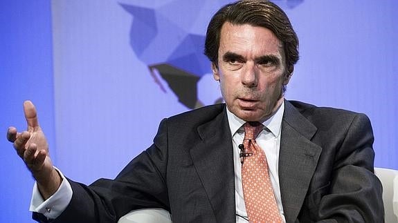 Aznar acudirá a la Fiscalía por la revelación de sus datos tributarios