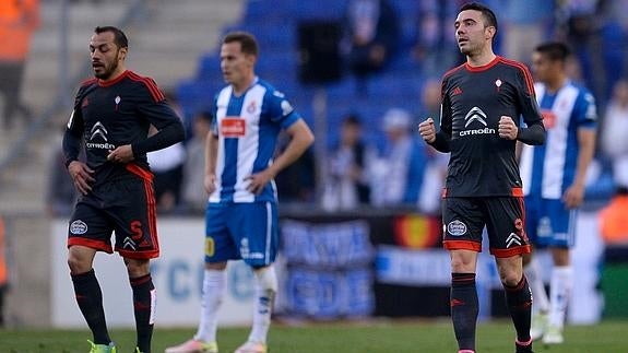 Espanyol y Celta posponen sus objetivos ligueros