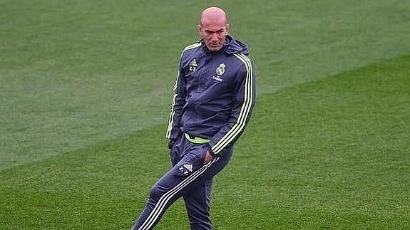 Zidane: «No me gusta que ahora se diga que vamos a ser campeones»
