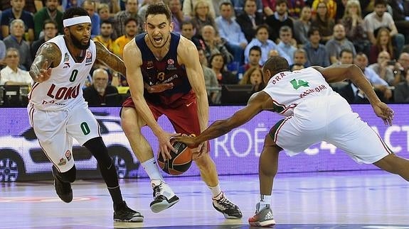 El Lokomotiv Kuban empata la eliminatoria en el Palau