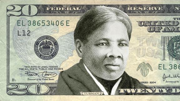 Estados Unidos incluirá por primera vez a una mujer negra en sus billetes