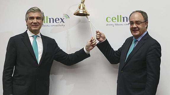 Cellnex gana 11 millones hasta marzo, un 37,5% más