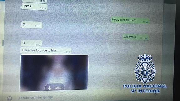 Tres detenidos en Alicante y uno en Badajoz por distribuir pornografía infantil