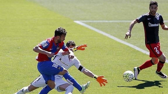 El Athletic se nivela en los últimos instantes