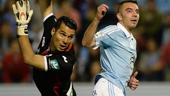 Aspas no tiene piedad del Granada