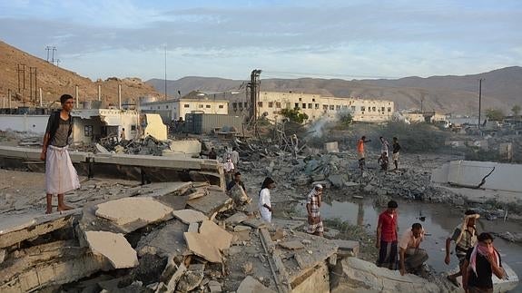 La coalición saudí mata a más de 800 milicianos de Al-Qaida en Mukalla