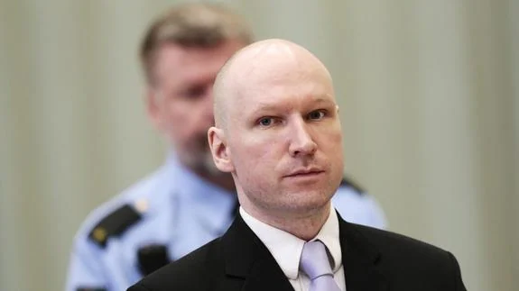 Noruega apelará la sentencia por trato «inhumano» a Breivik