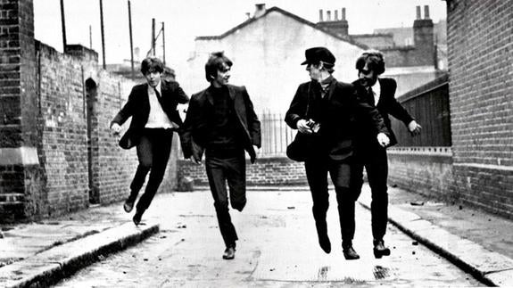 Las películas de los Beatles