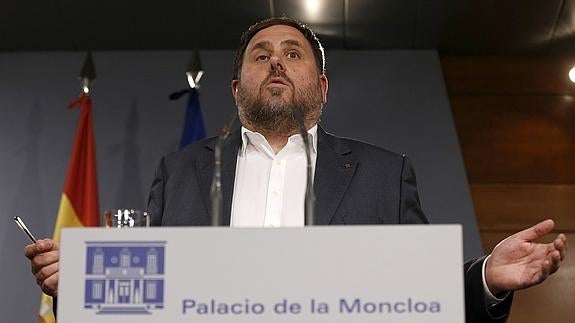 Junqueras le cierra la puerta a Mas para el 26-J