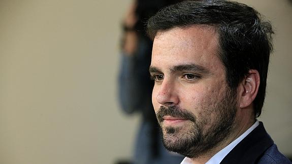 Garzón: «Mi posición en las listas es secundario en la negociación con Podemos»