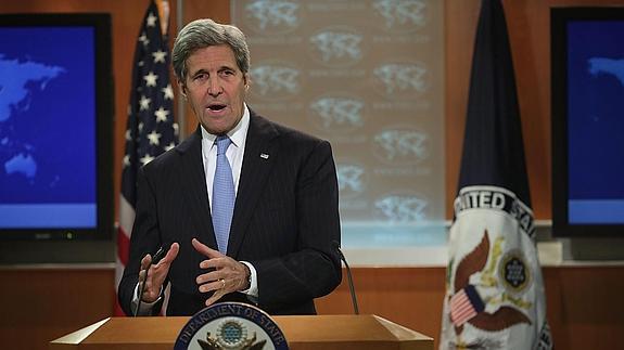 Kerry advierte a El-Asad de «repercusiones» si viola la tregua en Siria