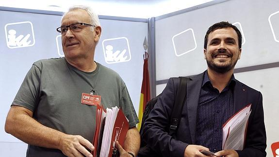 Garzón aspira a superar los 90 diputados con Podemos