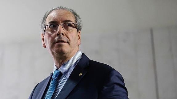 El Supremo de Brasil aparta del cargo al presidente de la Cámara de Diputados