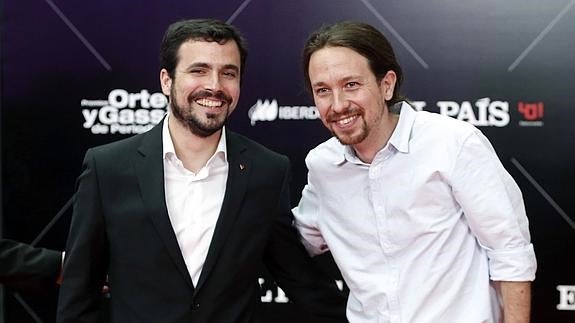 Garzón acusa a los críticos de usar la consulta como «excusa» para «boicotear» el pacto con Podemos