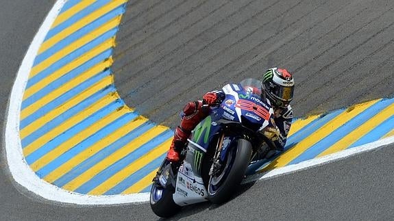 Un inalcanzable Lorenzo se lleva la ‘pole’ en Le Mans