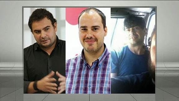Liberados los periodistas españoles desaparecidos en Siria hace casi un año
