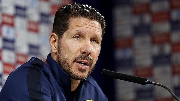 Simeone: «El entusiasmo, la ilusión y la perseverancia están intactas»