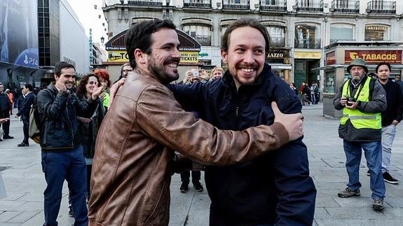 Garzón impone la obtención de nueve escaños para cerrar el acuerdo con Podemos