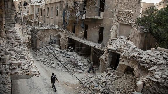 Rusia y EE UU prometen «redoblar esfuerzos» para solucionar el conflicto sirio