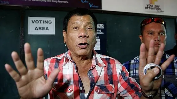 El 'Donald Trump' filipino vence en las elecciones presidenciales